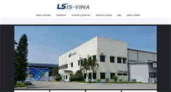 Desktop Screenshot of lsisvina.biz